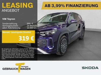 Usata VW Tayron Life 150 CV (110 kW) 2025 Viola SUV