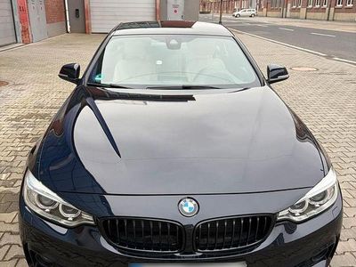 Gebraucht BMW 420 M Sport 190 PS (139 kW) 2016 Schwarz Coupé