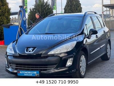 Gebraucht Peugeot 308 SW Tendance 120 PS (88 kW) 2008 Schwarz Kombi
