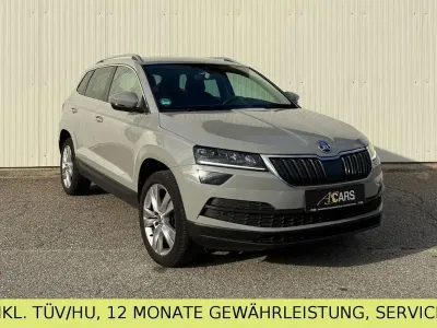 Gebraucht Skoda Karoq Style 116 PS (85 kW) 2018 Grau SUV