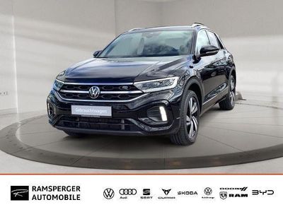 Usata VW T-Roc R-line 150 CV (110 kW) 2024 Nero SUV