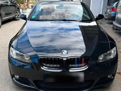 Gebraucht BMW 335 Cabriolet M Performance 306 PS (225 kW) 2005 Schwarz Cabrio