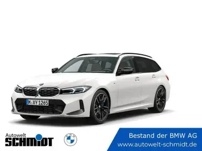 Gebraucht BMW M340 Comfort Edition 340 PS (250 kW) 2025 Mineralweiß Kombi