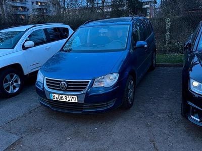 Usata VW Touran 140 CV (102 kW) 2007 Blu Monovolume