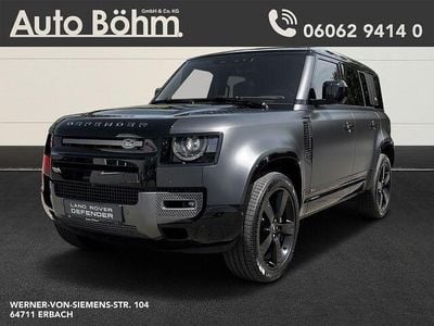 Gebraucht Land Rover Defender Carpathian Edition 525 PS (386 kW) 2022 Grau(metallic) SUV