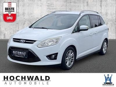 Gebraucht Ford Grand C-Max Titanium 182 PS (133 kW) 2014 Weiß Van / Kleinbus