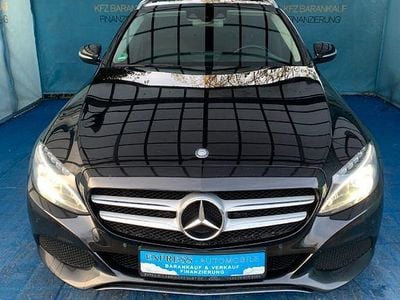 Usata Mercedes C250 204 CV (150 kW) 2014 Nero Station wagon