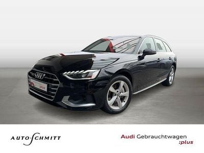Gebraucht Audi A4 Advanced 190 PS (139 kW) 2020 Brillantschwarz Kombi