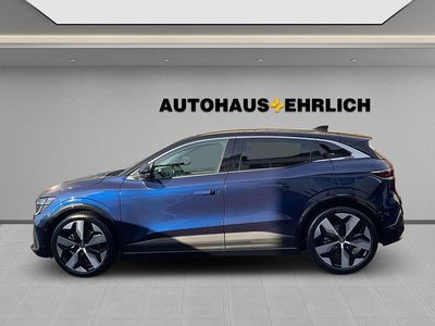 Gebraucht Renault Megane E-Tech Techno 55 kW (75 PS) 2023 Blau Limousine