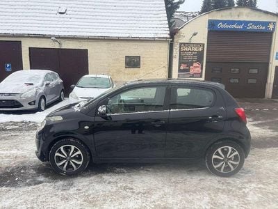 Schwarz Gebraucht 2016 Citroën C1 Shine Kleinwagen | 6.999 € (Guter Preis)