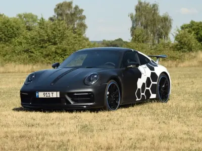Gebraucht Porsche 911 Carrera T 385 PS (283 kW) 2024 Weiß Coupé