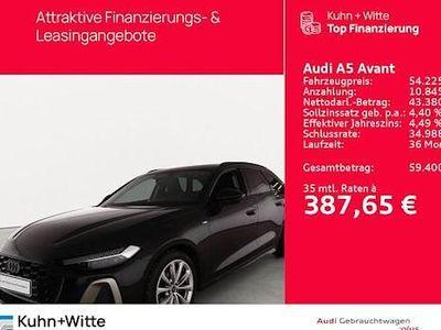 Gebraucht Audi A5 Edition .1 204 PS (150 kW) 2025 Schwarz Kombi