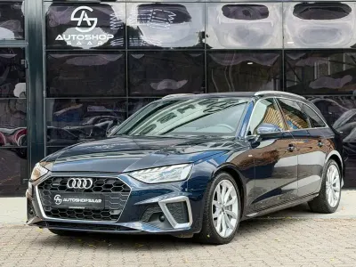 Gebraucht Audi A4 S-Line 265 PS (194 kW) 2020 Blau Kombi