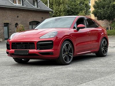 Second-hand Porsche Cayenne Coupe GTS 460 CP (338 kW) 2023 Roșu Coupe