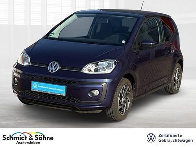 Blau metallic Gebraucht 2018 VW up! Sound Kleinwagen | 9.310 € (Fairer Preis)