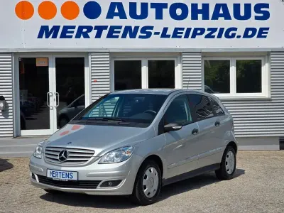 Gebraucht Mercedes B170 116 PS (85 kW) 2008 Silber Van / Kleinbus