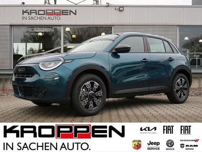 Nuova Fiat 600 Business 110 CV (80 kW) 2025 Verde SUV