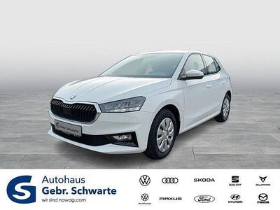 Gebraucht Skoda Fabia Selection 80 PS (58 kW) 2024 Candyweiß Limousine