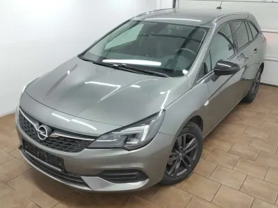 Używany Opel Astra 122 KM (89 kW) 2020 Szary Kombi