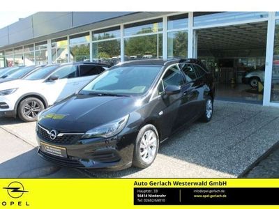 Schwarz Gebraucht 2020 Opel Astra Elegance Kombi | 16.200 € (Etwas zu teuer)