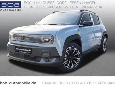 Brugt Renault 4 E-Tech Iconic 110 kW (150 HK) 2025 Blå SUV