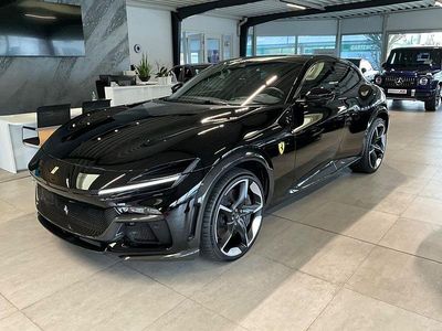 Neu Ferrari Purosangue 719 PS (528 kW) 2026 Schwarz SUV