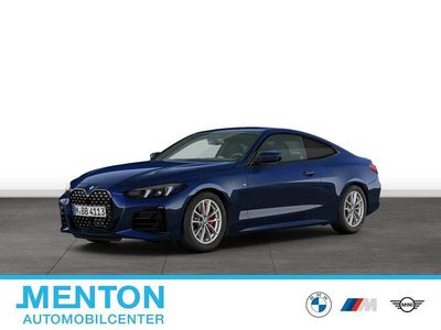 Blau Gebraucht 2025 BMW 420 M Sport Coupé | 52.058 € (Fairer Preis)