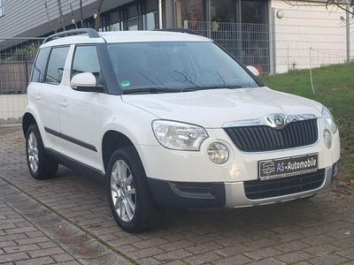 Weiß Gebraucht 2011 Skoda Yeti Plus Edition SUV | 8.750 € (Etwas zu teuer)