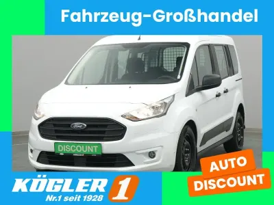 Gebraucht Ford Transit Connect Trend 101 PS (74 kW) 2022 Weiß Van / Kleinbus