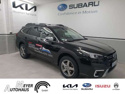 gebraucht Subaru Outback 2.5i Platinum+Schiebedach+LED+Leder+Navi+4xSitzhei