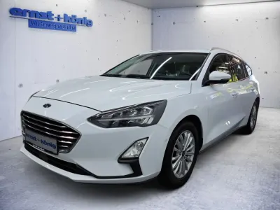 Gebraucht Ford Focus Titanium 2021