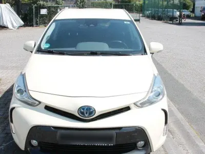 Gebraucht Toyota Prius+ Comfort 99 PS (72 kW) 2021 Weiß Van / Kleinbus