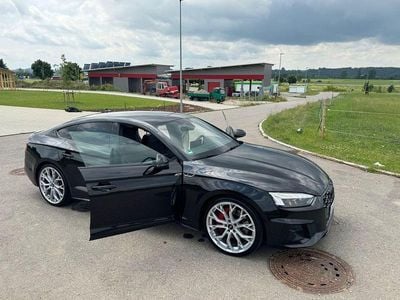 Gebraucht Audi A5 Sportback S-Line 286 PS (210 kW) 2020 Schwarz Kleinwagen