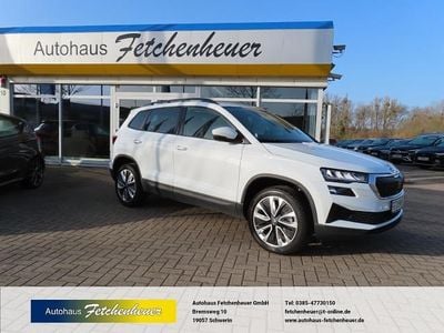 Gebraucht Skoda Karoq Style 150 PS (110 kW) 2023 Weiss SUV
