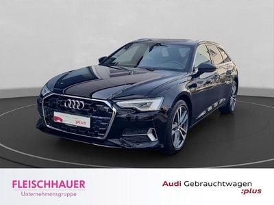 Usata Audi A6 Advanced Plus 286 CV (210 kW) 2025 Nero Station wagon