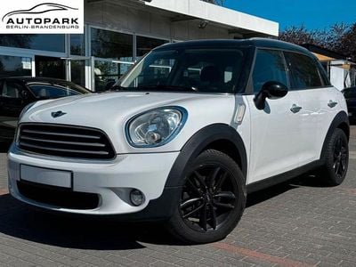 Gebraucht Mini Cooper Countryman 122 PS (89 kW) 2012 Weiß SUV
