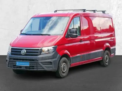 Gebraucht VW Crafter 140 PS (102 kW) 2021 Rot Van