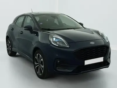 Usata Ford Puma ST-Line 126 CV (92 kW) 2024 Blu SUV