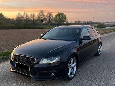 Schwarz Gebraucht 2010 Audi A4 S-Line Kombi | 5.000 € (Fairer Preis)