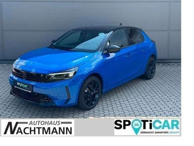 Usata Opel Corsa 101 CV (74 kW) 2024 Blu Berlina