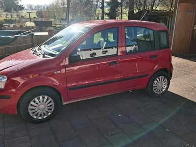 Gebraucht Fiat Panda 54 PS (39 kW) 2009 Rot Kleinwagen