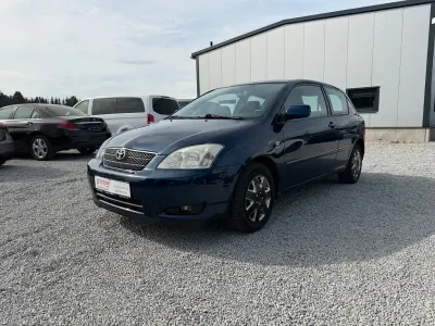 Occasion Toyota Corolla Sol 97 ch (71 kW) 2004 Bleue Berline