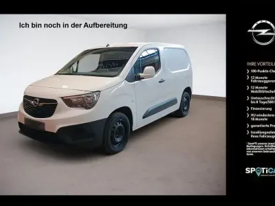Gebraucht Opel Combo Edition 102 PS (75 kW) 2021 Weiß Van / Kleinbus