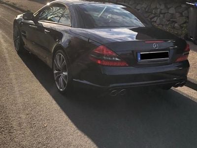 Gebraucht Mercedes SL500 388 PS (285 kW) 2008 Blau Cabrio