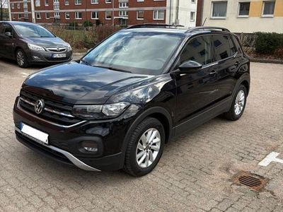 Gebraucht VW T-Cross Life 95 PS (69 kW) 2022 Schwarz SUV