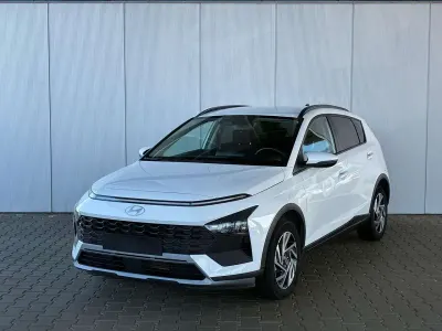 Second-hand Hyundai Bayon Comfort 79 CP (58 kW) 2025 Alb SUV