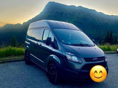 Gebraucht Ford Transit Custom Basis 131 PS (96 kW) 2015 Grau Van / Kleinbus