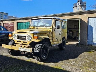 Gebraucht Toyota Land Cruiser 135 PS (99 kW) 1978 Gelb SUV