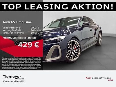 Blau Gebraucht 2024 Audi A5 Edition .1 Coupé | 55.330 € (Guter Preis)