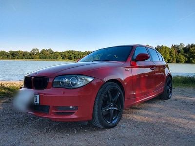 Używany BMW 120 177 KM (130 kW) 2009 Czerwony Hatchback